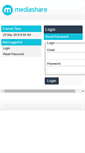 Mobile Screenshot of client.mediasharesuite.com
